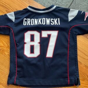 Rob Gronkowski New England Patriots Nike toddler jersey NFL